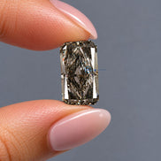 3 Carat Fancy Green Lab Grown Diamond, Certified Fancy Color Diamond