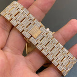 D Color Moissanite Full Iced Out Luxury Watch