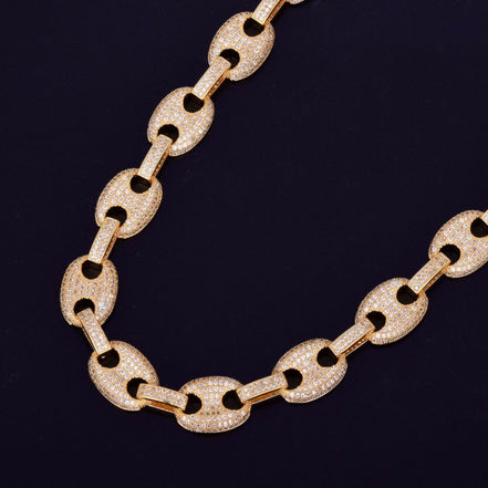 Hip Hop Style G Link Moissanite Luxury Chain For Him