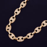 Hip Hop Style G Link Moissanite Luxury Chain For Him