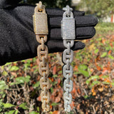 Hip Hop Luxury G Link Moissanite Chain Gift For Men's