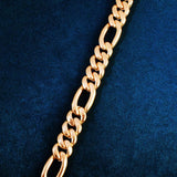 Stylish Figaro Link Moissanite Luxury Hip Hop Chain
