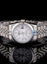 White Color Dial Date Just Automatic Women's Watch