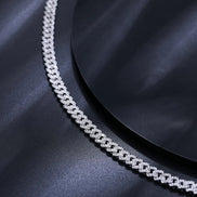 Moissanite Diamond Cuban Link Luxury Bracelet