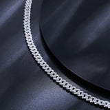 Moissanite Diamond Cuban Link Luxury Bracelet