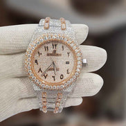 Automatic D Color Moissanite Classic Watch For Men's