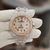 Automatic D Color Moissanite Classic Watch For Men's