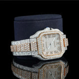 Customize Design Luxury Moissanite Diamond Automatic Watch