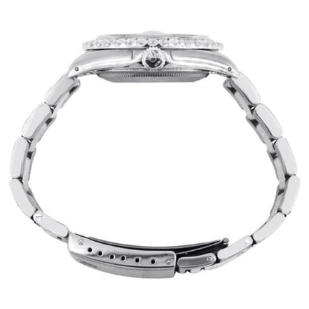 Stainless Steel Moissanite Classic Fancy Watch