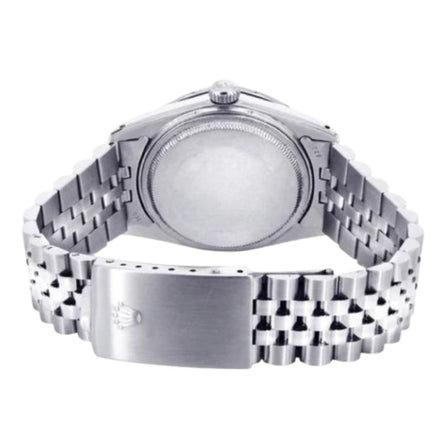 Black Arabic Dial Automatic Moissanite Watch