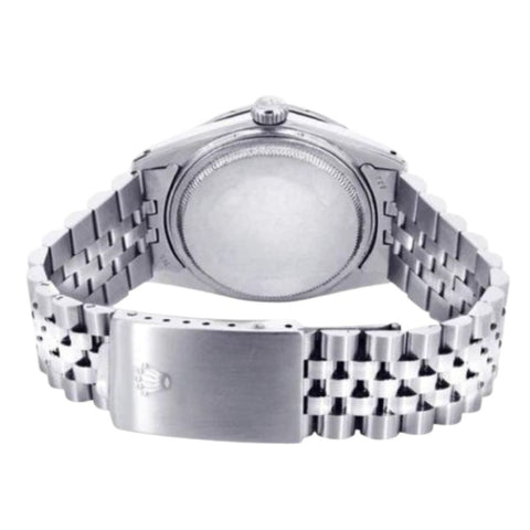Black Arabic Dial Automatic Moissanite Watch
