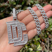 Baguette Cut Moissanite Diamond Iced Out Pendant