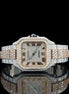 VVS1 Clarity Moissanite Diamond Wrist Watches