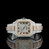 VVS1 Clarity Moissanite Diamond Wrist Watches