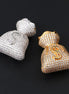 Moissanite Diamond Money Bag Men's Necklace