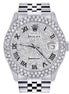 Date Just Moissanite Automatic Classic Watch