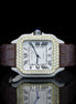 Brown Color Leather Belt Automatic Wrist Men's Watch