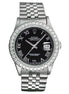 VVS1 Moissanite Stainless Steel Watch For Men's