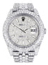Hip Hop Automatic Fully Iced Out Moissanite Classic Watch