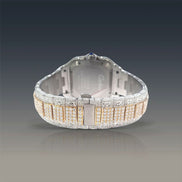 Roman Numeric Moissanite Automatic Exclusive Watch