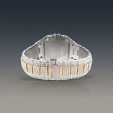 Roman Numeric Moissanite Automatic Exclusive Watch
