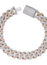 Miami Cuban Link Moissanite Diamond Bracelet