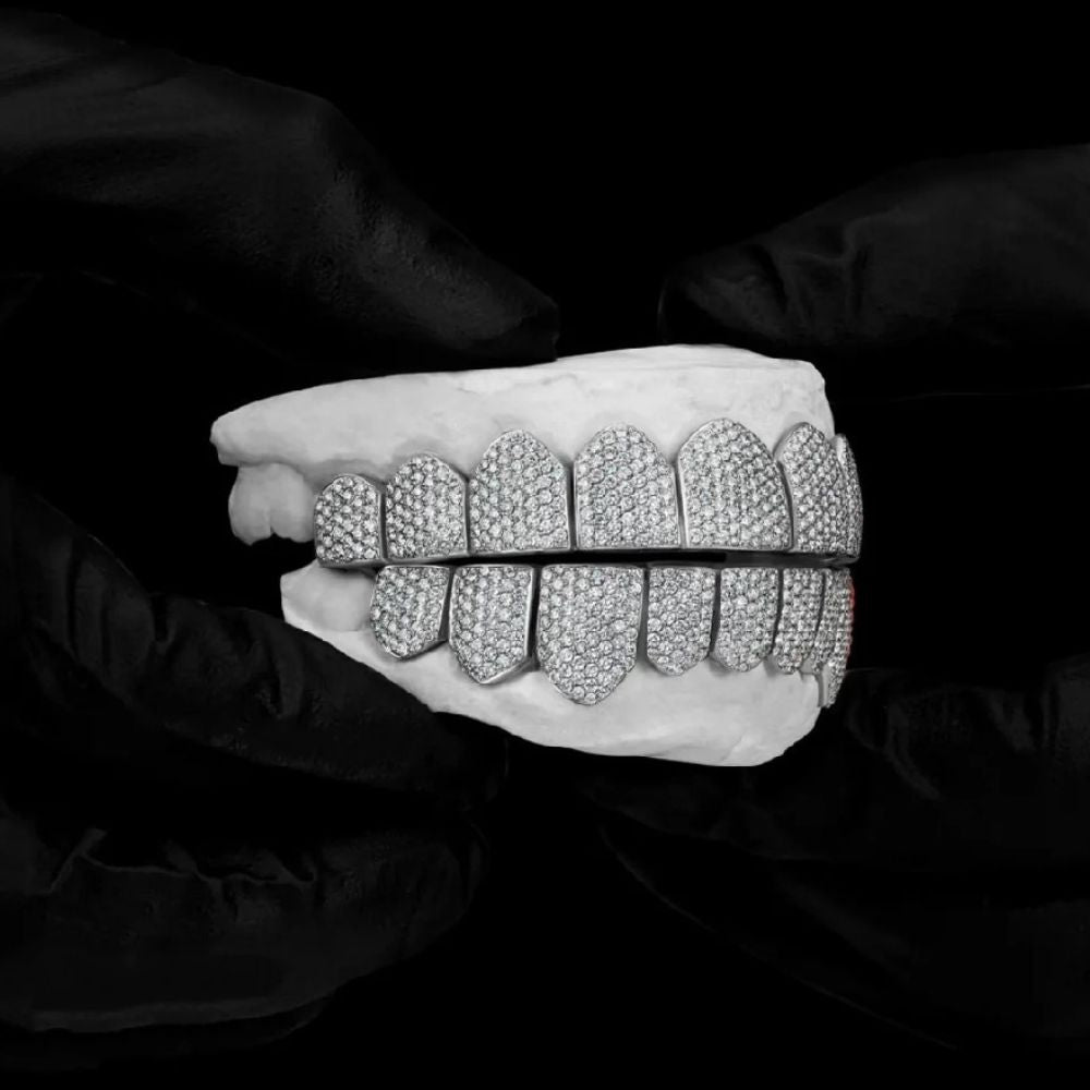 Moissanite Diamond Custom Grillz
