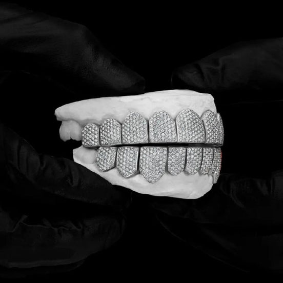 Moissanite Diamond Custom Grillz