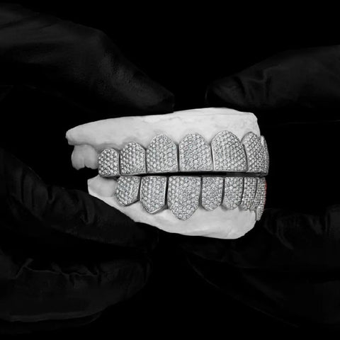 Moissanite Diamond Custom Grillz