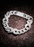 Infiniy Link Iced Out Moissanite Unisex Bracelet
