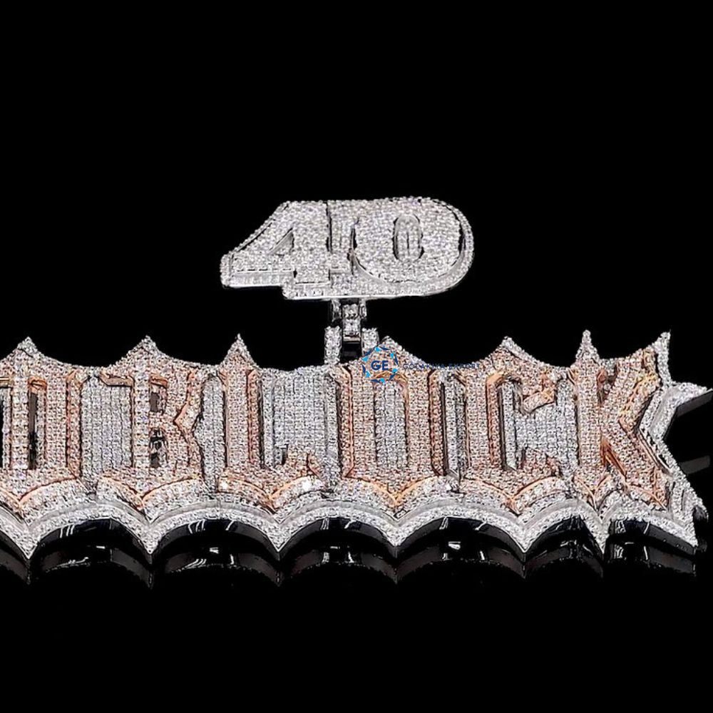 Iced Out Moissanite Diamond Customize Pendant