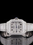 Automatic Fully Iced Out Moissanite Diamond Hip Hop Watch