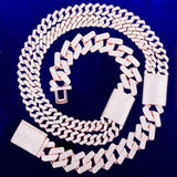 Iced Out Moissanite Diamond Customize Chain