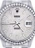 Custom Moissanite Classic Date Just Watch