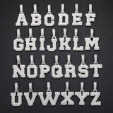 Customize Name Letter Moissanite Diamond Pendant