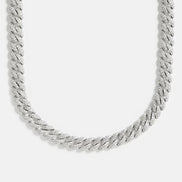Lab Created Moissnaite Diamond Iced Out Cuban Chain