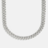 Lab Created Moissnaite Diamond Iced Out Cuban Chain
