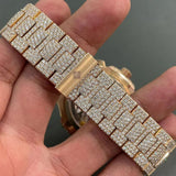 Baguette Bolo Dial Automatic Moissanite Watch