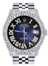 Blue Dial Jubilee Band Men's Automatic Watch