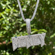 Customize Moissanite Diamond Iced Out Pendant