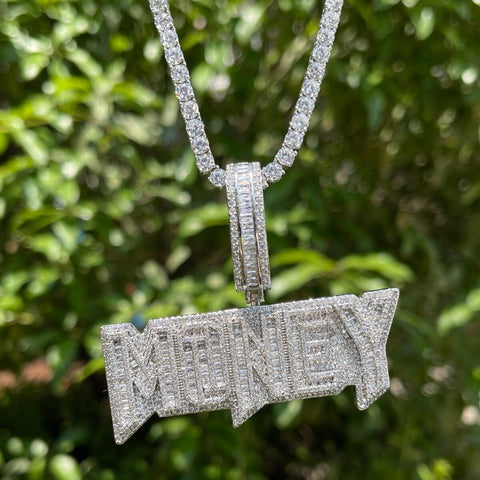 Customize Moissanite Diamond Iced Out Pendant
