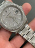 VVS1 Clarity Moissanite Luxury Wrist Watch For Men's