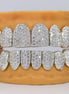 Ice Out Hip Hop Moissanite Diamond Grillz