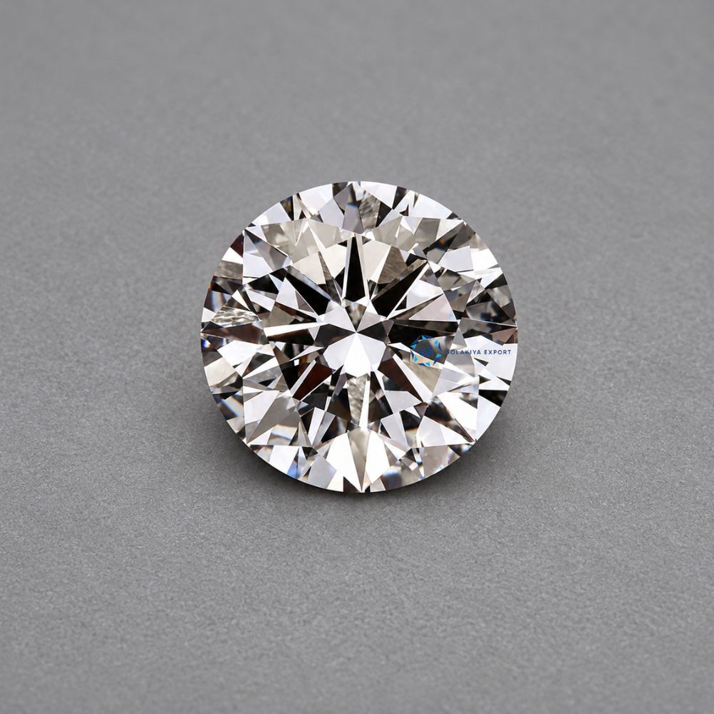 Round Cut Lab Grown Diamond, Jewelry Making Diamonds