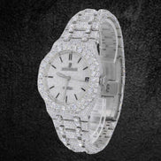 D Color Moissanite Iced Out Classic Luxury Watch For Men's