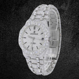 D Color Moissanite Iced Out Classic Luxury Watch For Men's