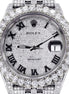 Iced Out Fully Iced Out Automatic Moissanite Watch