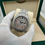 Moissanite Full Iced Out Datejust Luxury Watch