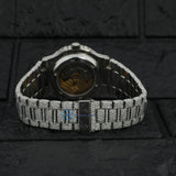Iced Out Baguette Dial Moissanite Hip Hop Watch For Men's