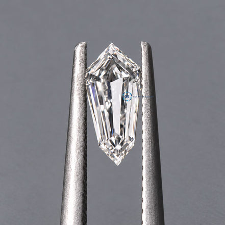 Geometric Coffin Cut Lab Diamond, Loose Fancy Shaped Diamond